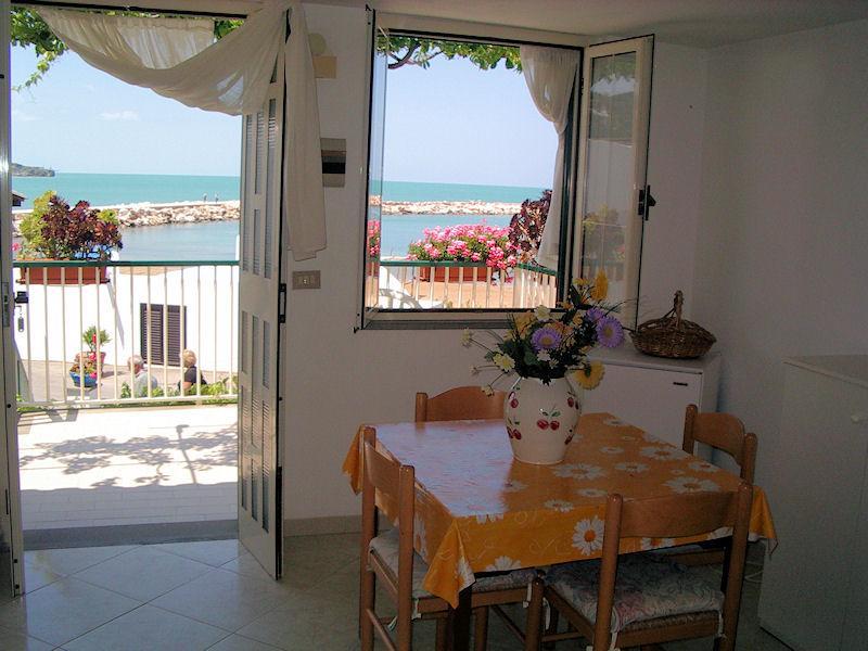 Blu Marine Casa A 10Mt Dalla Spiaggia Peschici Ngoại thất bức ảnh