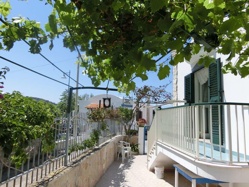 Blu Marine Casa A 10Mt Dalla Spiaggia Peschici Ngoại thất bức ảnh