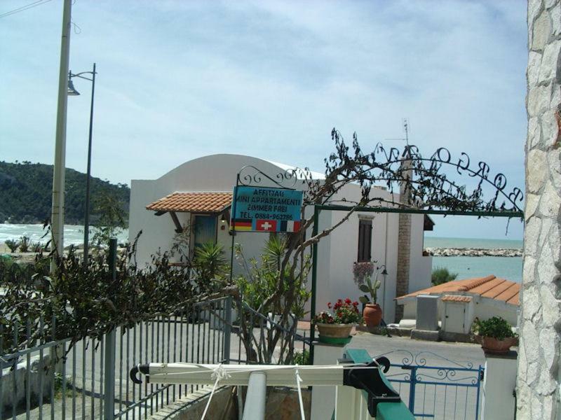 Blu Marine Casa A 10Mt Dalla Spiaggia Peschici Ngoại thất bức ảnh